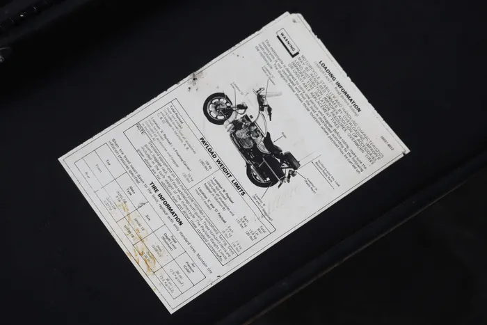 1989 Kawasaki Z 1000 Police No reserve
